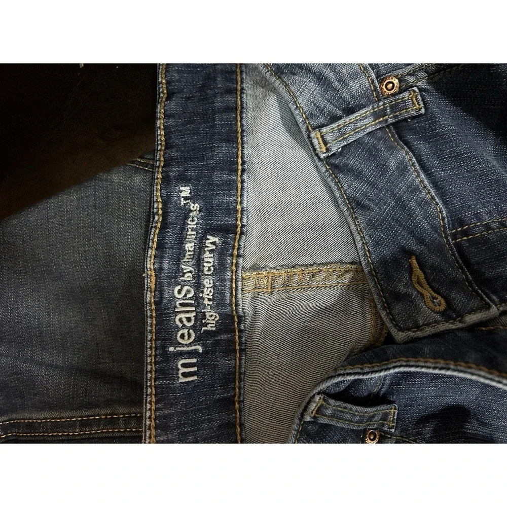 m jeans‎ by maurices high rise curvy
